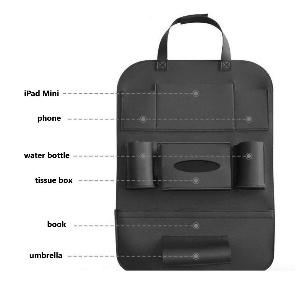 BowLift | Car Back Seat Storage Bag
