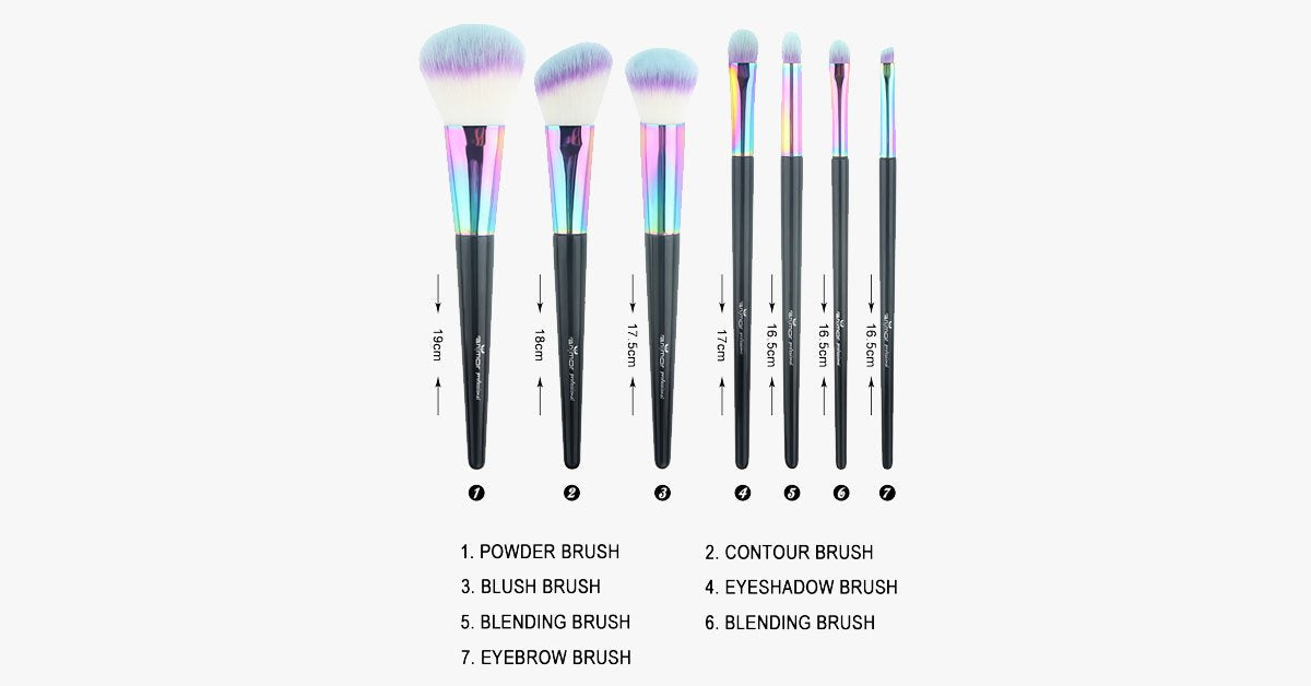 BowLift | Black Mermaid Rainbow Feather Set