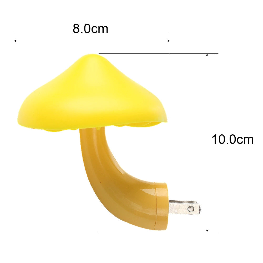 BowLift | Mushroom Wall Socket Light