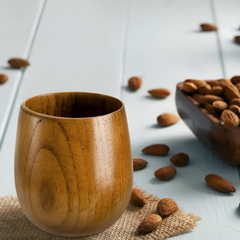 BowLift | Handcrafted Wooden Tea Cup