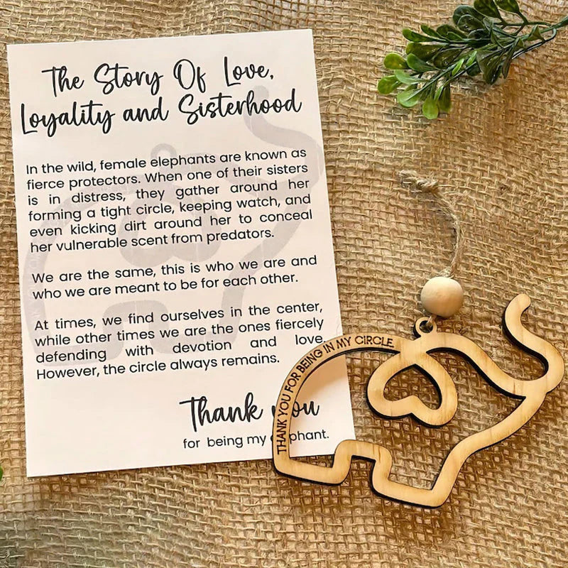 BowLift | Friendship Elephant Ornament