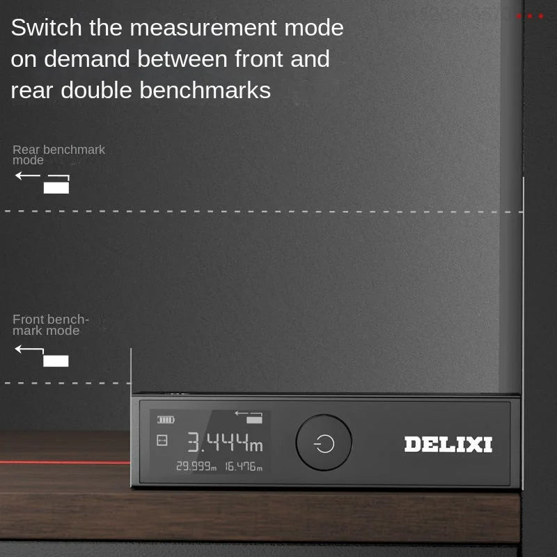 BowLift | Ultimate Laser High-Precision Measure Rangefinder