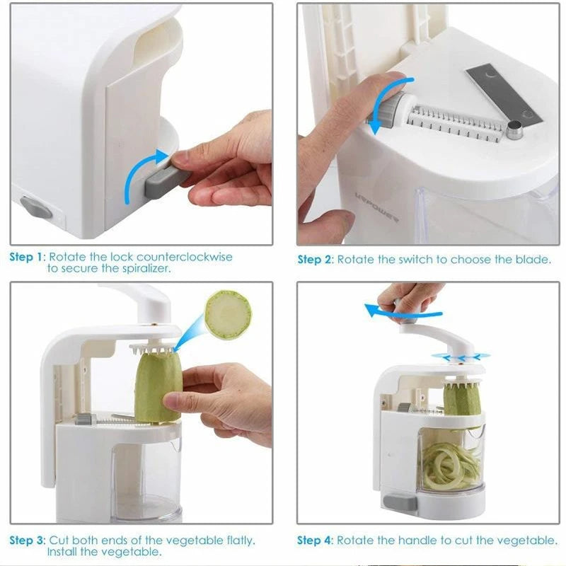 BowLift | Kitchen Manual Vegetable Slicer Gadget
