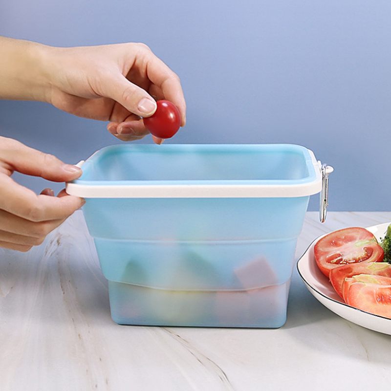 BowLift | Collapsible Silicone Food Storage Box