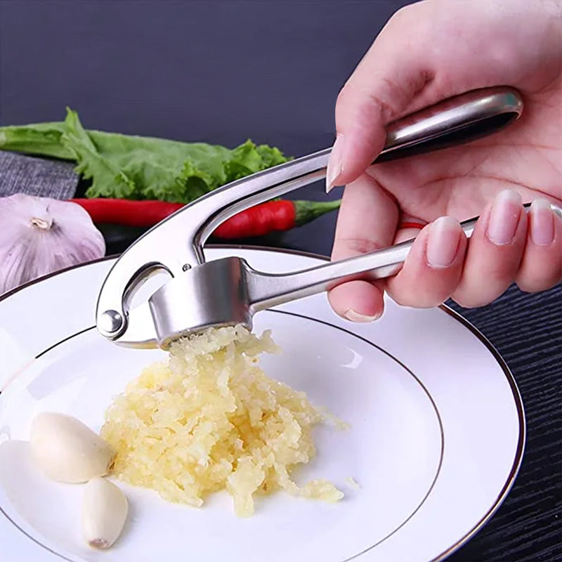 BowLift | Stainless Steel Premium Garlic Press
