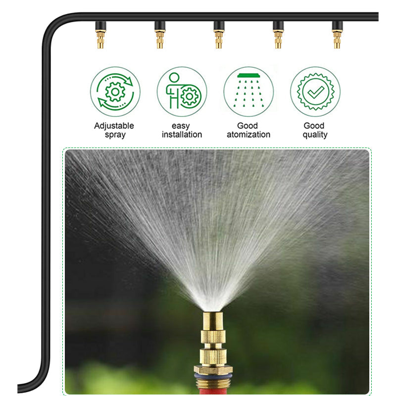 BowLift | Garden Irrigation Sprinkler Misting Spray Nozzle
