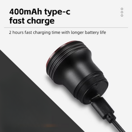 BowLift | Smart Rechargeable Bike Tail Light with Brake Sensing and Waterproof Design