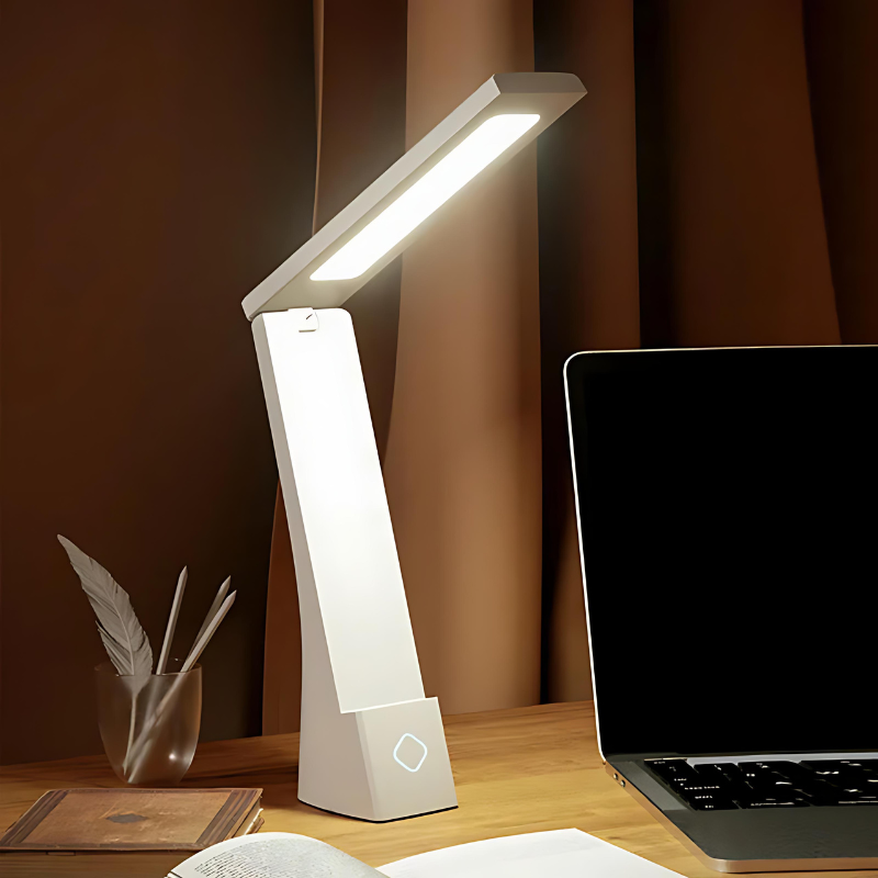 BowLift | FoldLuxe – Foldable LED Table Lamp | Touch Control & Modern Minimalist Design