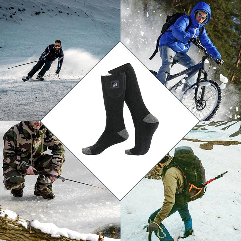 BowLift | Heated socks with adjustable temperature