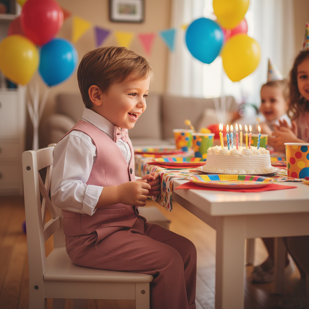 BowLift | Boys Formal Cotton Outfit Set for Toddlers and Kids