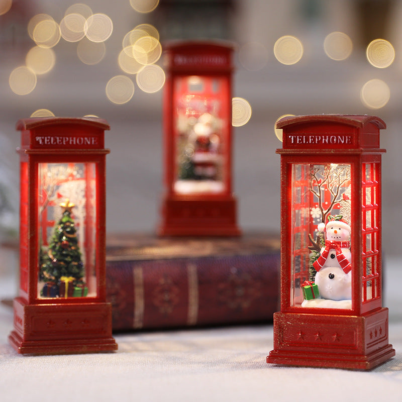 BowLift | LED Lighted Spinning Christmas Lantern