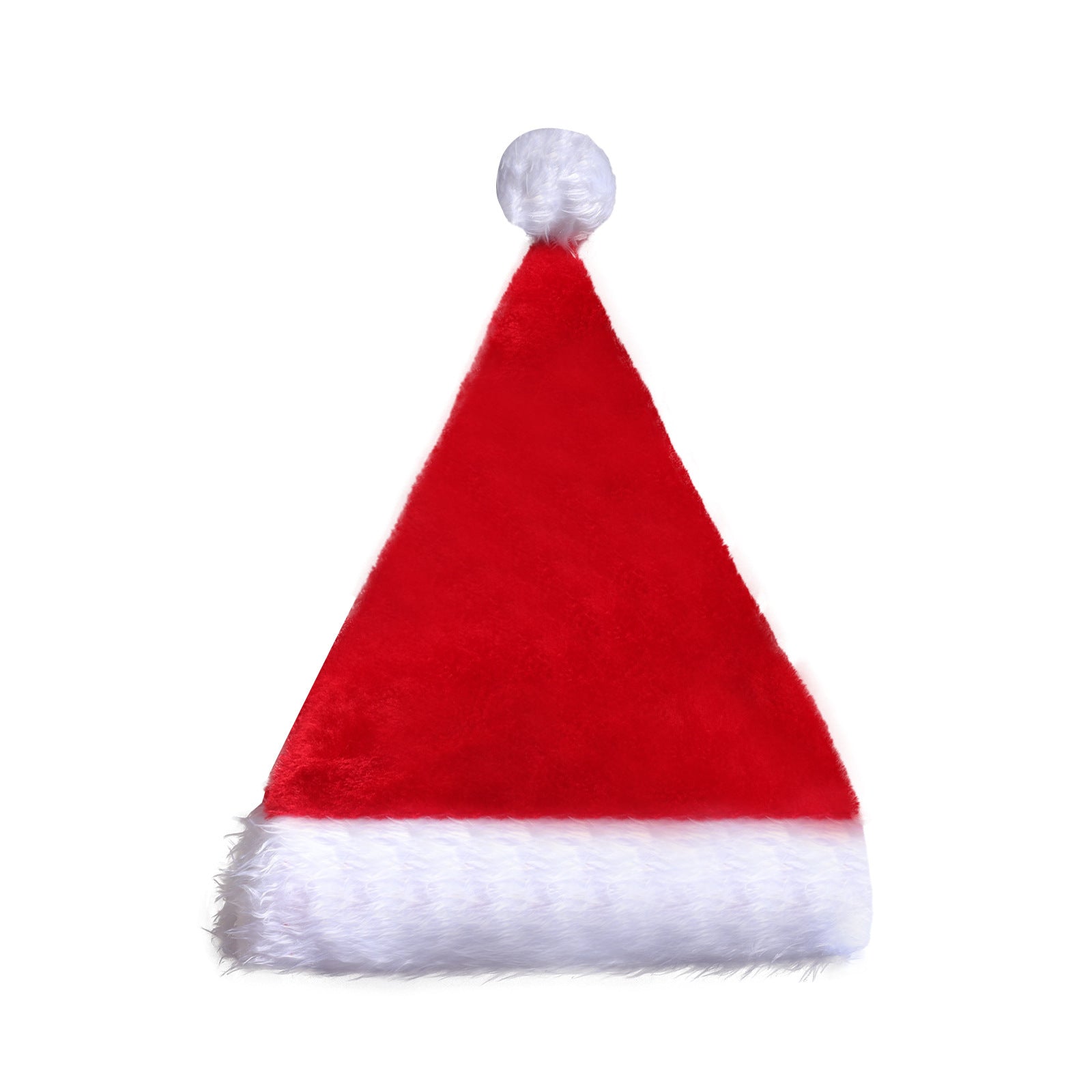 BowLift | Illuminated Christmas Hat with LED Lights – Soft Plush Santa Hat with Color Lights