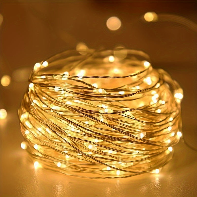 BowLift | Fairy String Lights Battery Powered Warm White