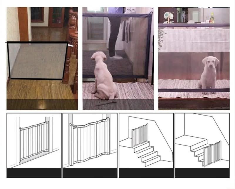 BowLift | GASPARD – Transparent protective barrier for pets & babies
