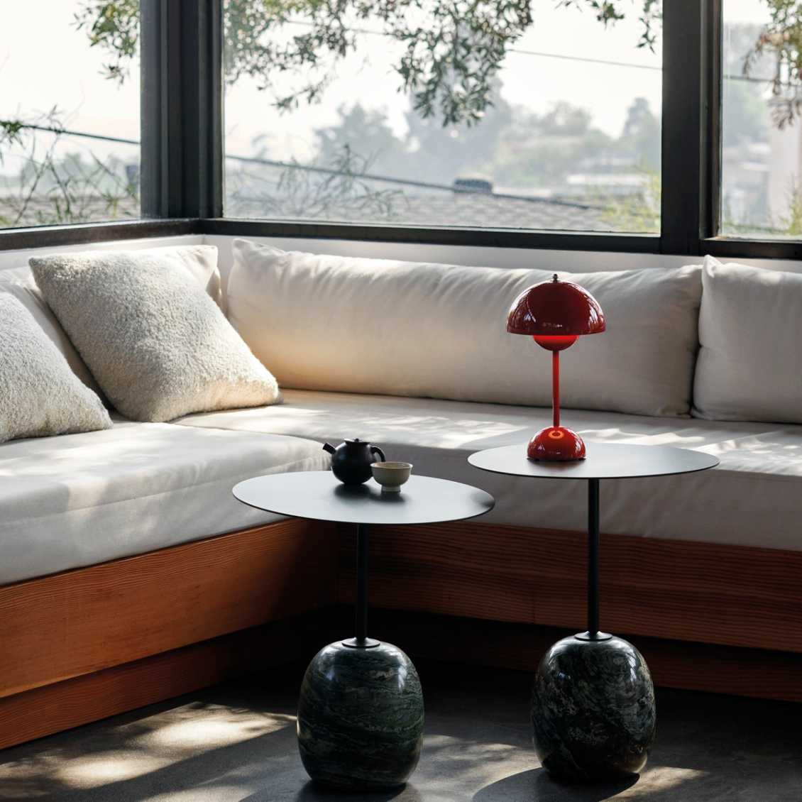 LunarGlow Table Lamp - Dimmable LED Lighting for Any Interior Bowlift