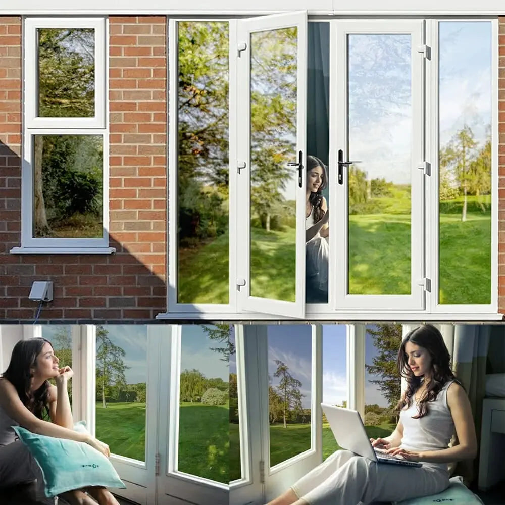 BowLift | Privacy Sun PRedection Window Film – Anti-UV Heat Reflecting Film