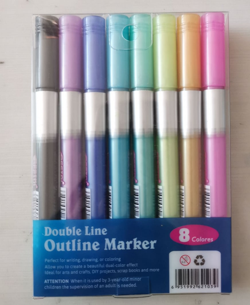 BowLift | Metallic Marker Pens – Ideal for Cards, Hand Lettering & Crafting