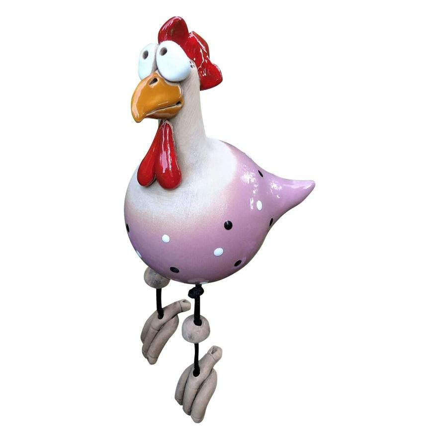 BowLift | Funny Chickens Garden Decoration