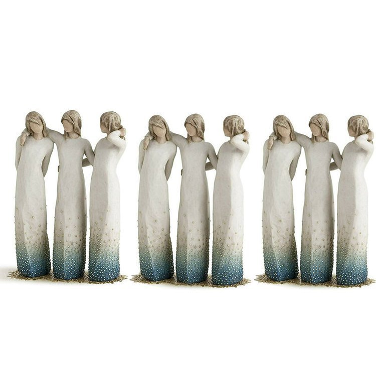 BowLift | By My Side, Sculpted Hand-Painted Figure