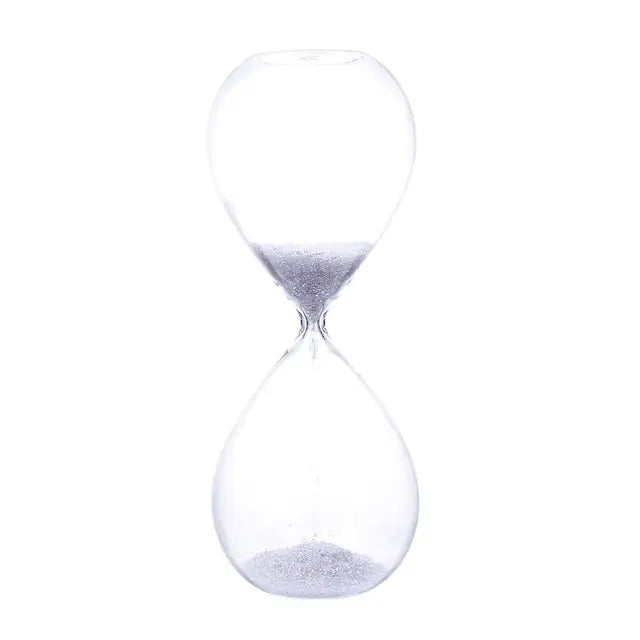 BowLift | Creative transparent hourglass made of glass