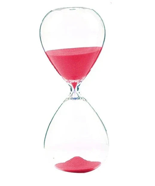 BowLift | Creative transparent hourglass made of glass