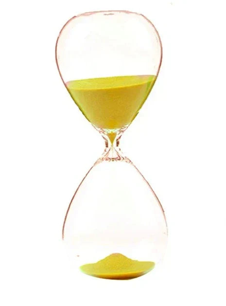 BowLift | Creative transparent hourglass made of glass