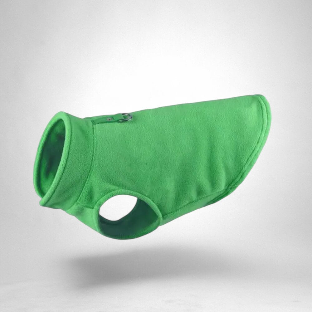 Warm & Cozy Fleece Dog Vest