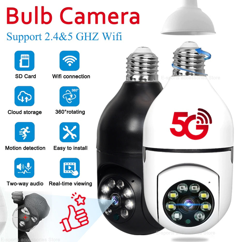 BowLift | Bulb camera
