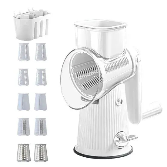 BowLift | 5-in-1 Redating Mandoline Slicer for Crispy, Healthy Vegetable Snacks