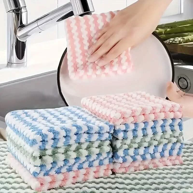 BowLift | 5-Pack: Ultra-soft microfiber dish towels
