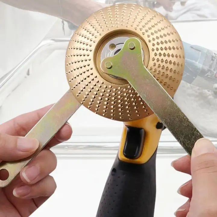 BowLift | 5-pc Drill Angle Grinder Adapter – Cutting & Polishing Rod