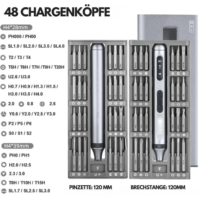BowLift | 50-in-1 Precision Screwdriver Set