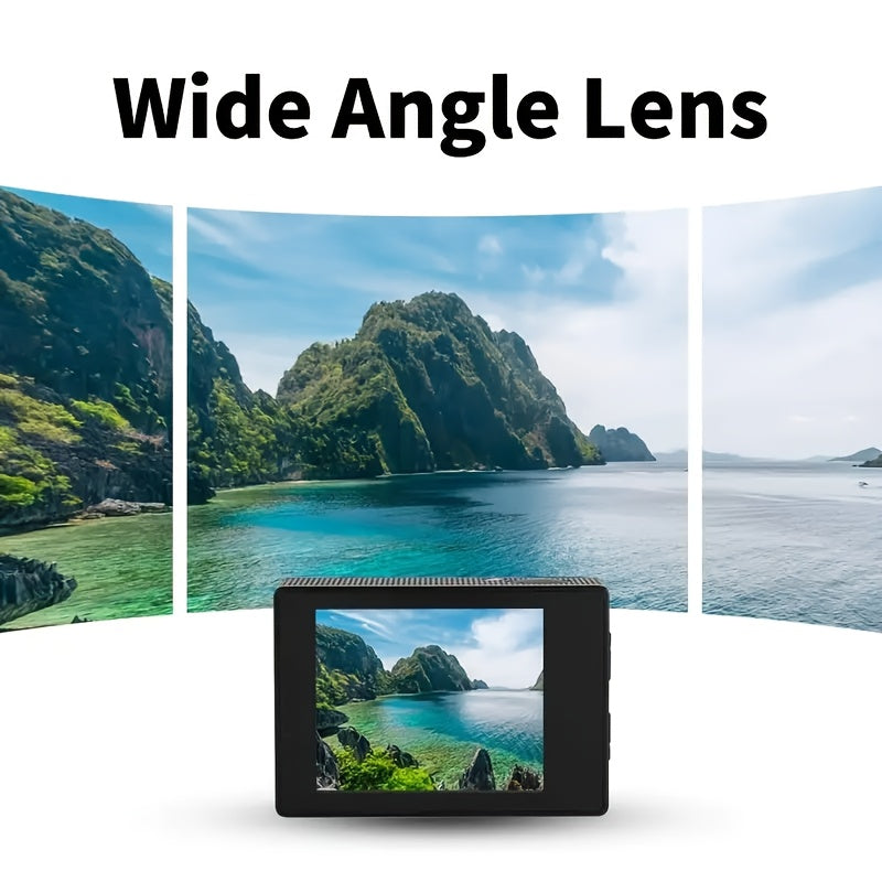 BowLift | Action Camera with HD Video and Wide Lens