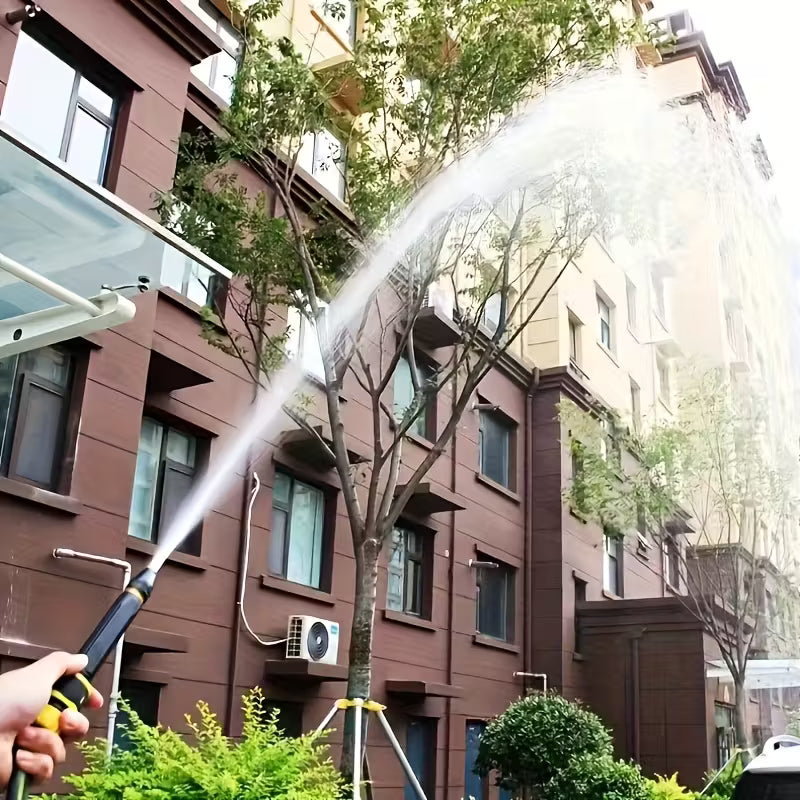 BowLift | Portable High Pressure Car Wash Gun – Multifunctional Garden Hose Nozzle
