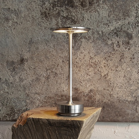 BowLift | Portable Cordless Table Lamp - Adjustable light intensity