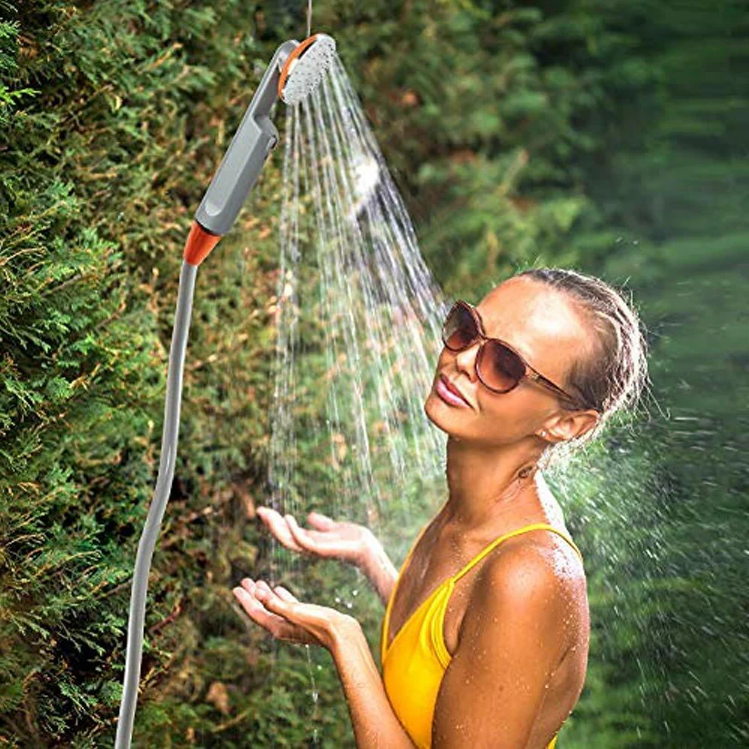 BowLift | Compact Handheld Portable Outdoor Camping Shower