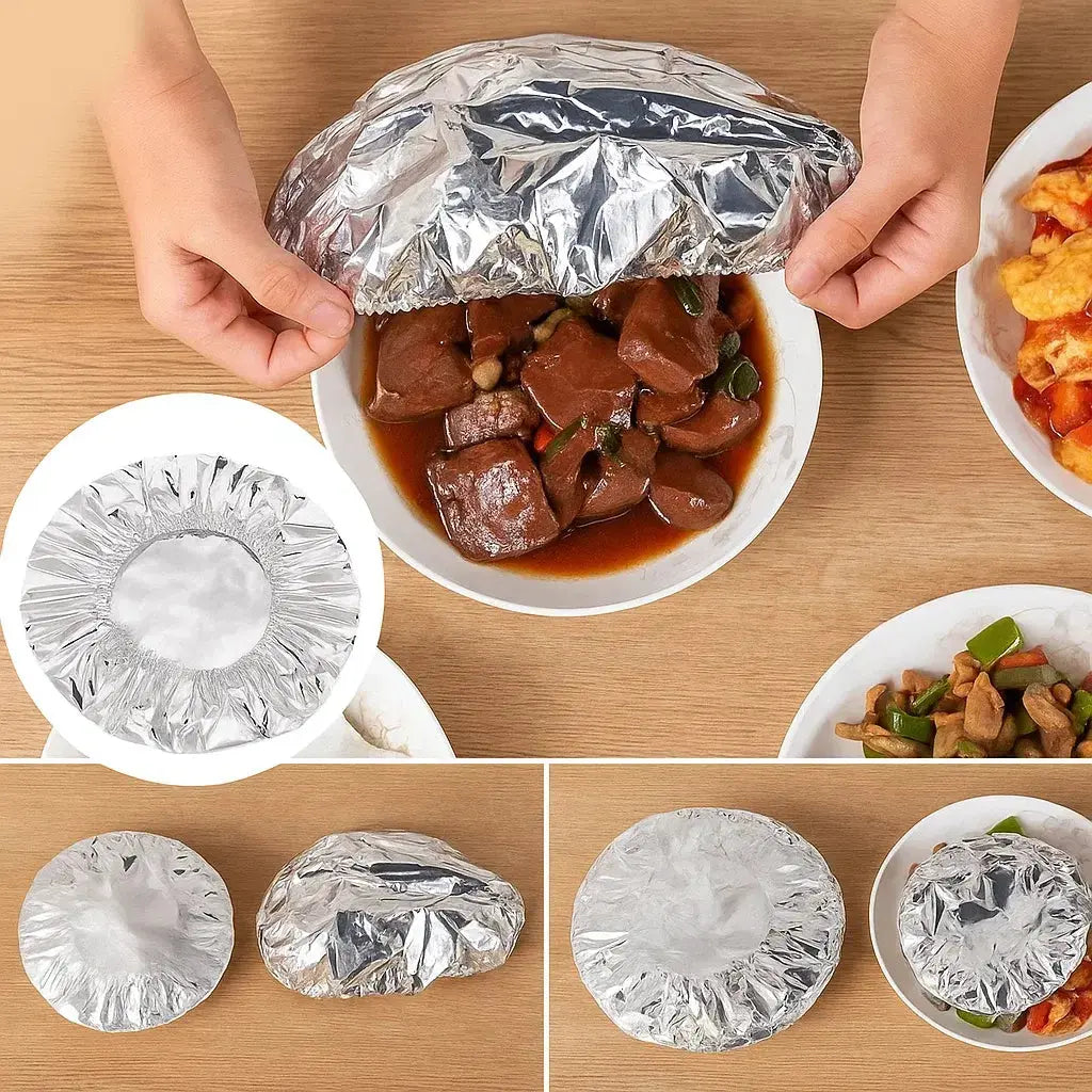 BowLift | 50-piece set insulating covers made of aluminum foil