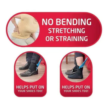 BowLift | Easy on, Easy off Compression Sock Aid Kit