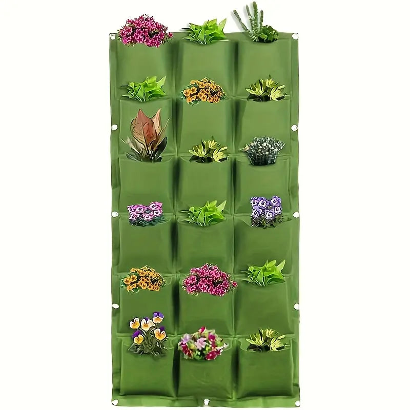 BowLift | Felt Plant Bag for Vertical Wall Mounting – Three-dimensional, Non-woven Plant Bag