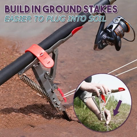 BowLift | Automatic Fishing Rod Holder