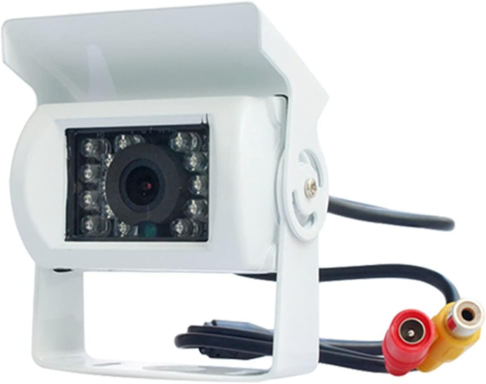 BowLift | Truck Backup Camera 12V/24V with 18 LED IR Night Vision IP68