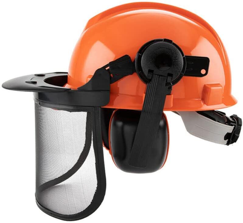 BowLift | Forestry Safety Helmet with Face Shield & Ear Muffs – ArborMax