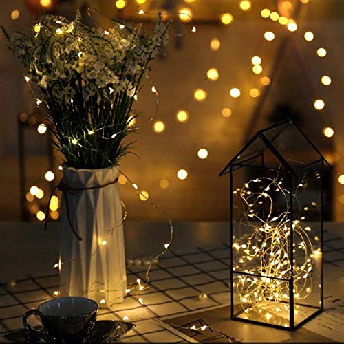 BowLift | Royelux Solar String Lights Fairy Lights - Waterproof Outdoor LED