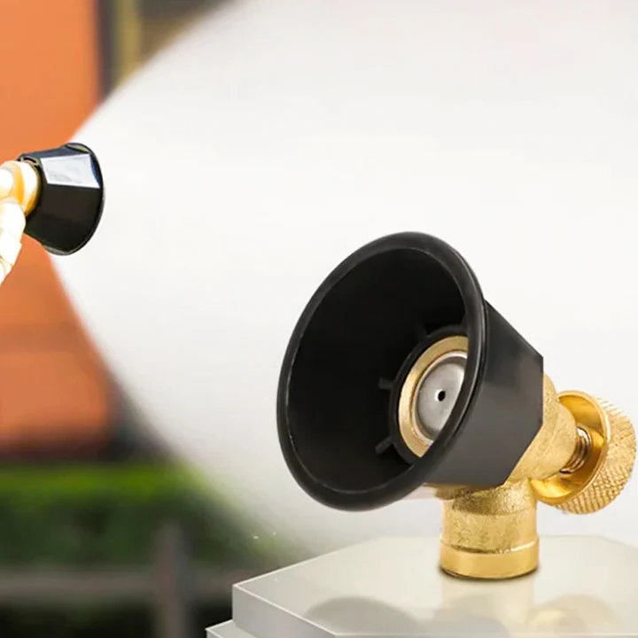 BowLift | High-Pressure Air Swirl Nozzle