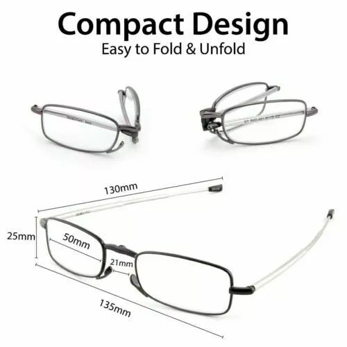 BowLift | Folding Reading Glasses - Portable With Case