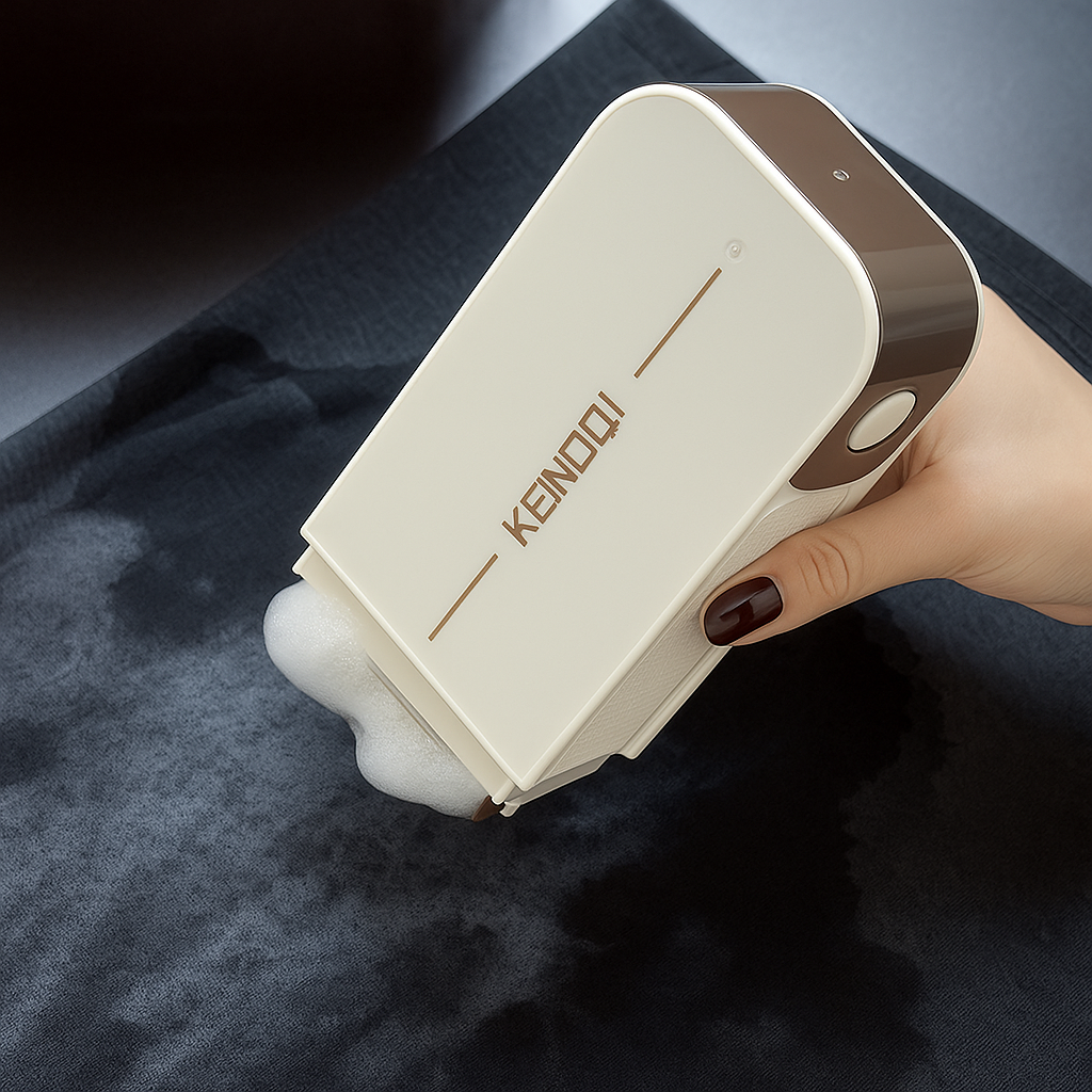 BowLift | Dual-Action Cleaning Brush Roller Soap Holder