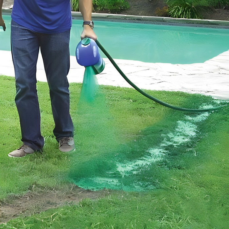 BowLift | Liquid Lawn Hydro Mousse Spray On Grass Seed | Easy Application for Patchy Lawns & High-Traffic Areas
