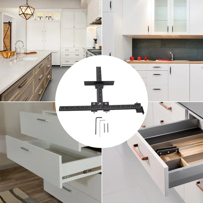 BowLift | Drill template for precise assembly