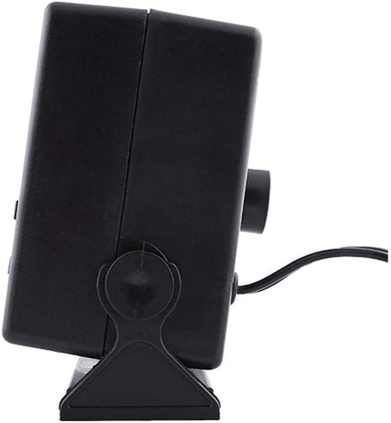 BowLift | 12V Ceramic Car Heater Fan | 150W-300W | Portable Defroster w/ Automatic Thermostat