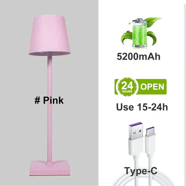 Adjustable Aluminum Table Lamp for Home Bowlift